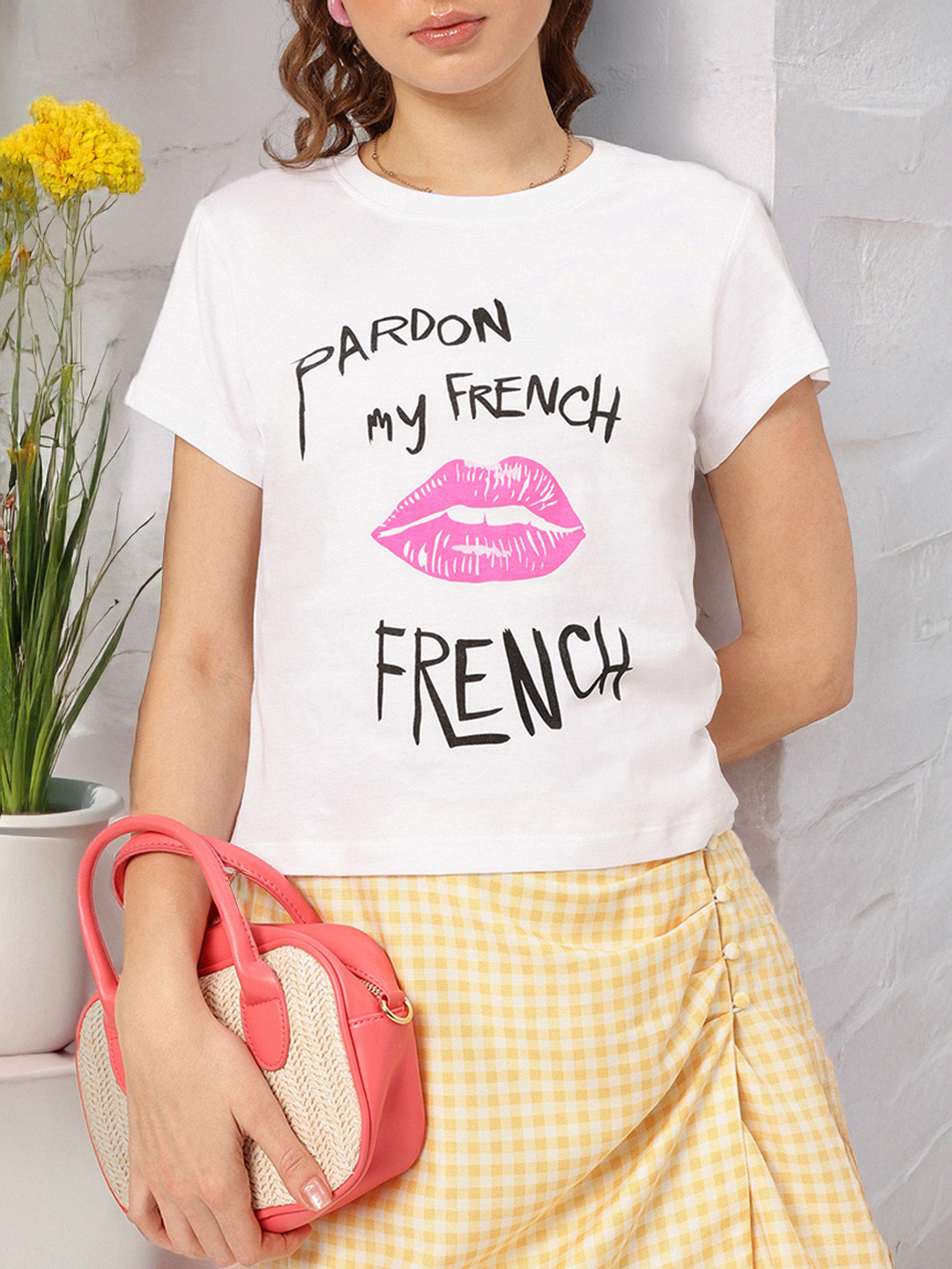 DressBerry Graphic Printed Tee
