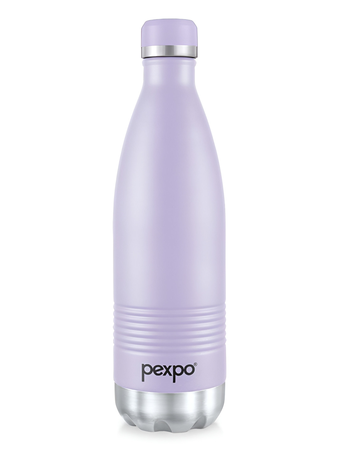 Pexpo Echo Delux Purple Stainless Steel Spill Proof Flask - 1L