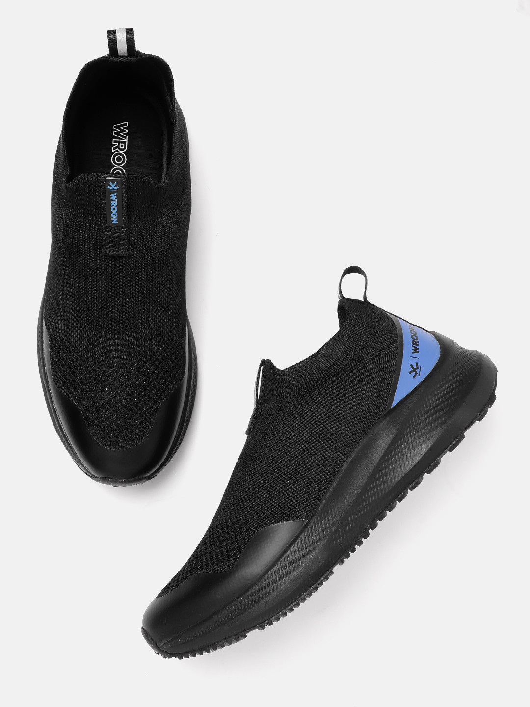 WROGN Men Woven Design Walking Shoes