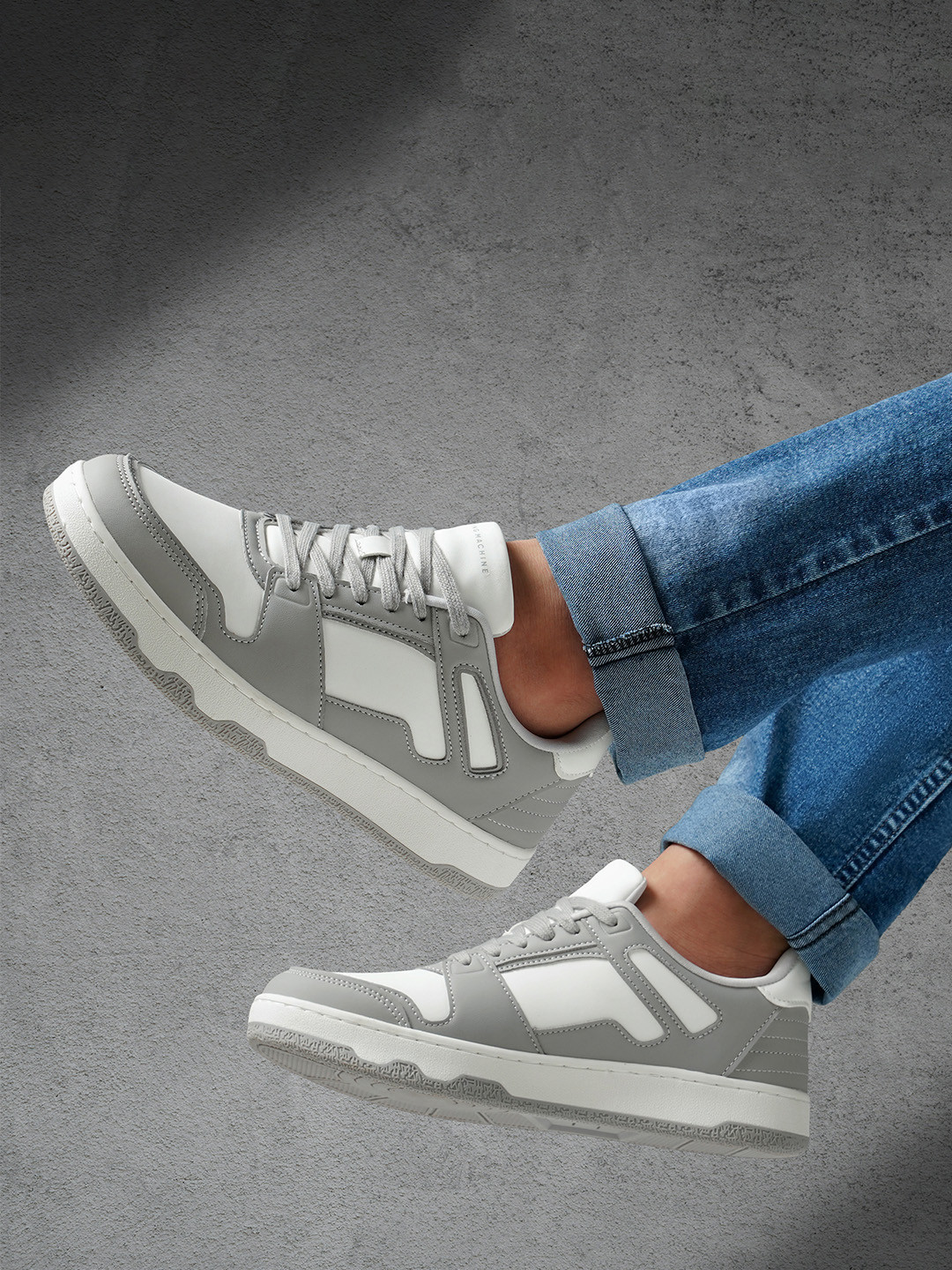 Flying Machine Men CRESPO Colourblocked Sneakers