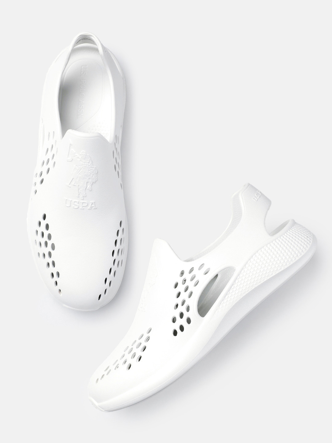 U.S. Polo Assn. Men NOAN Self-Design Clogs