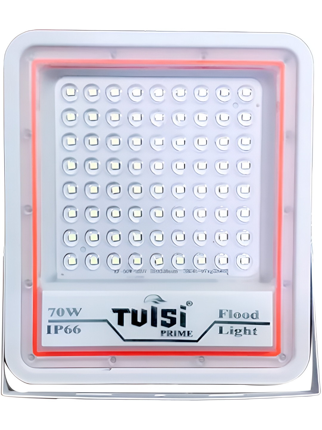 SPARK WORLD White Square Outdoor Lamp