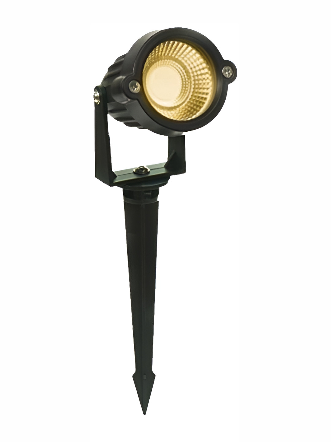 SPARK WORLD Black Iron Outdoor Lamps