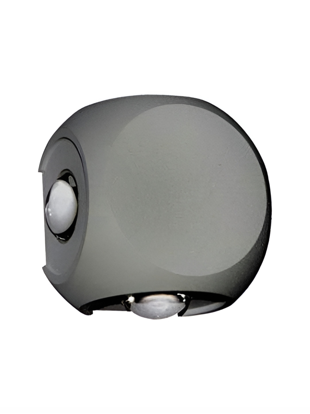 SPARK WORLD Yellow Square 4 Way LED Wall Lamp