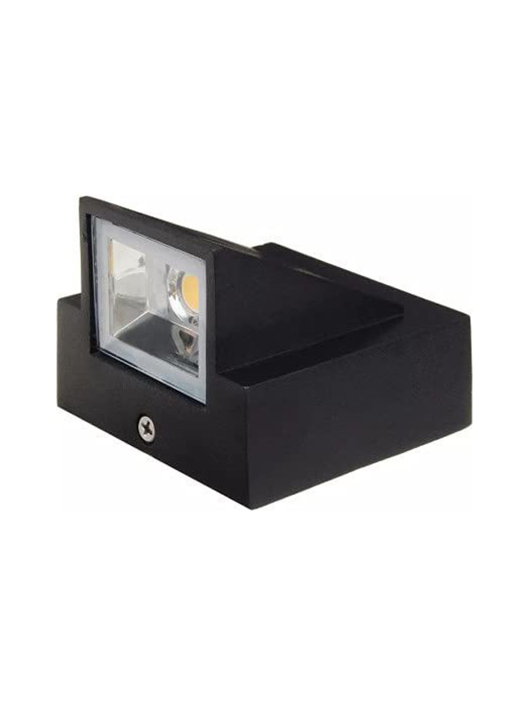 SPARK WORLD Black Acrylic Square Outdoor Lamps