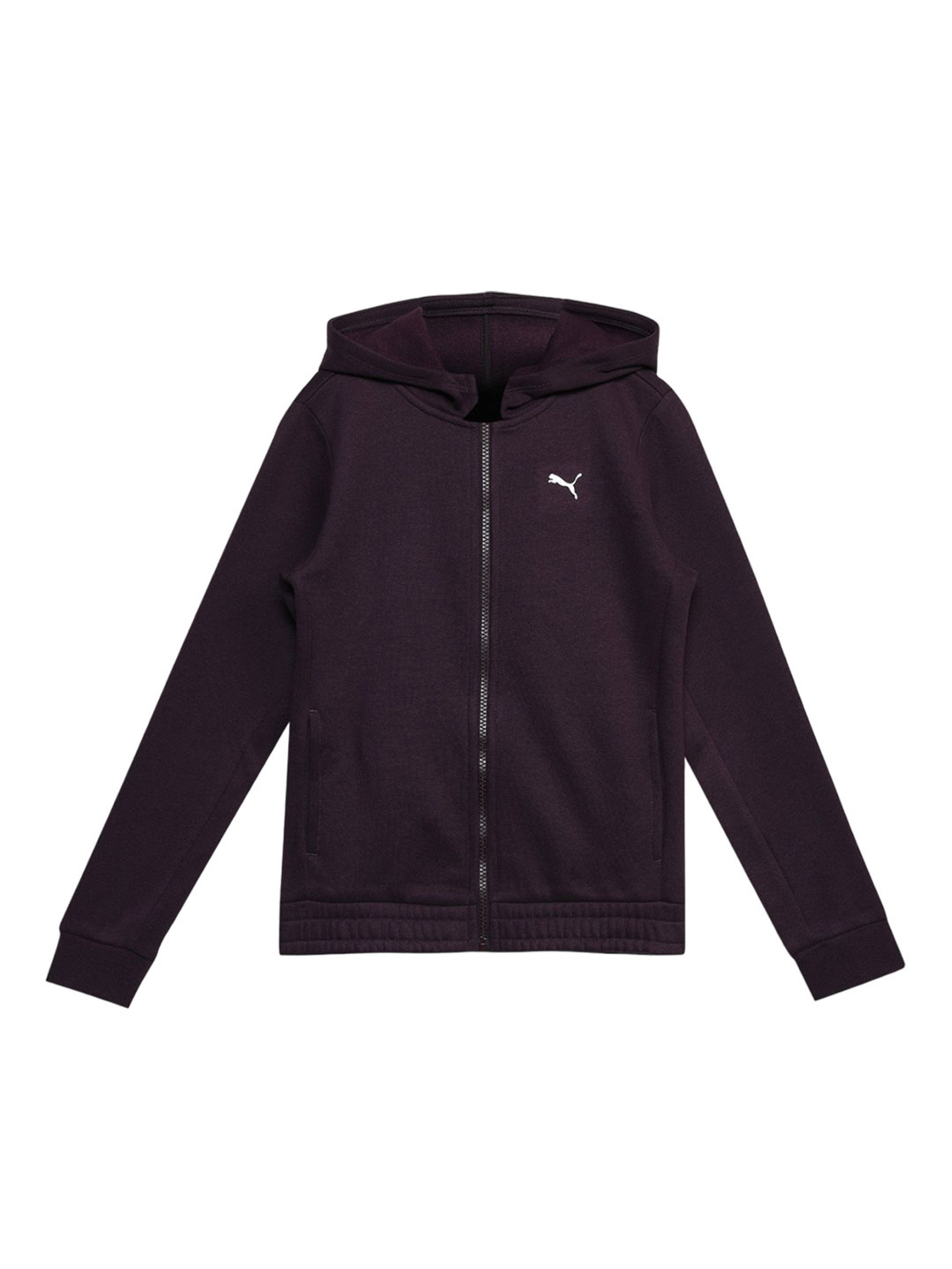 Puma Train Favorite Full-Zip Girls Hoodie