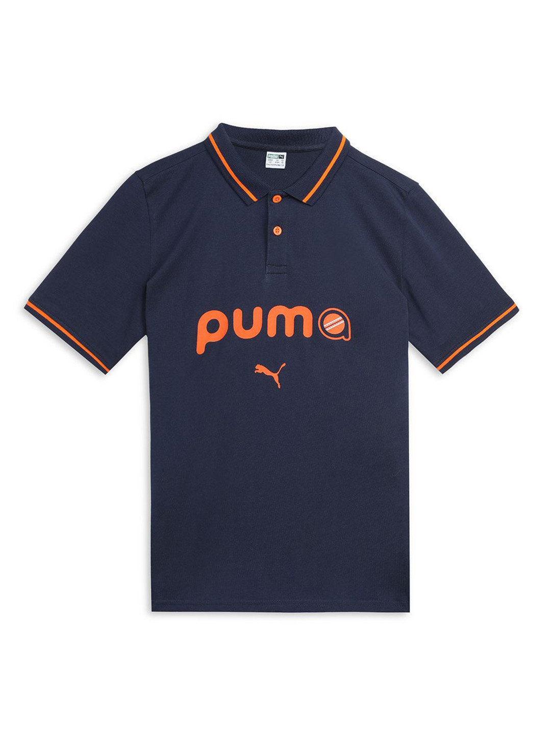 Puma Graphic Boy's Polo