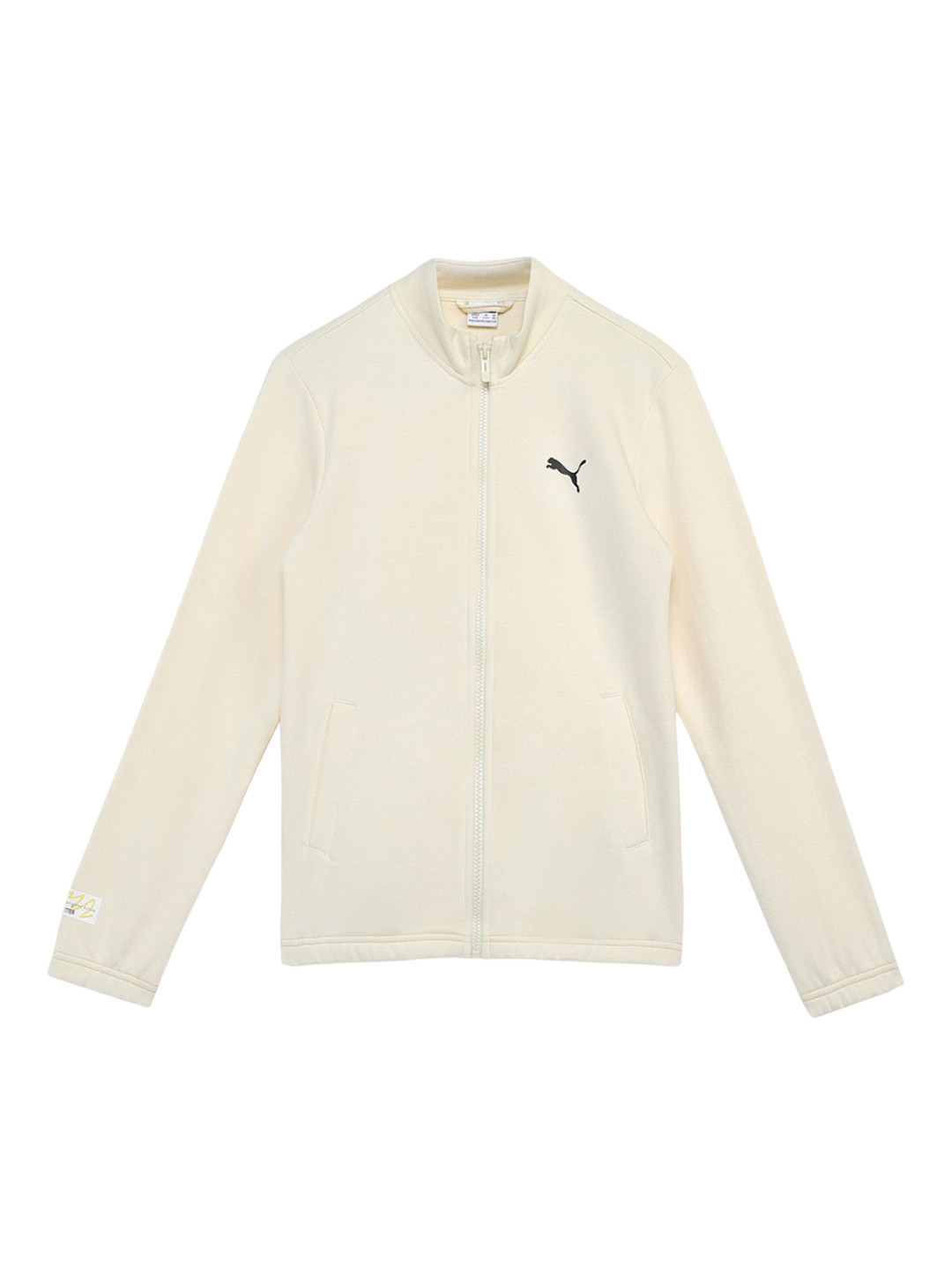 Puma Classics Graphic Kids Cotton Sweat Jacket