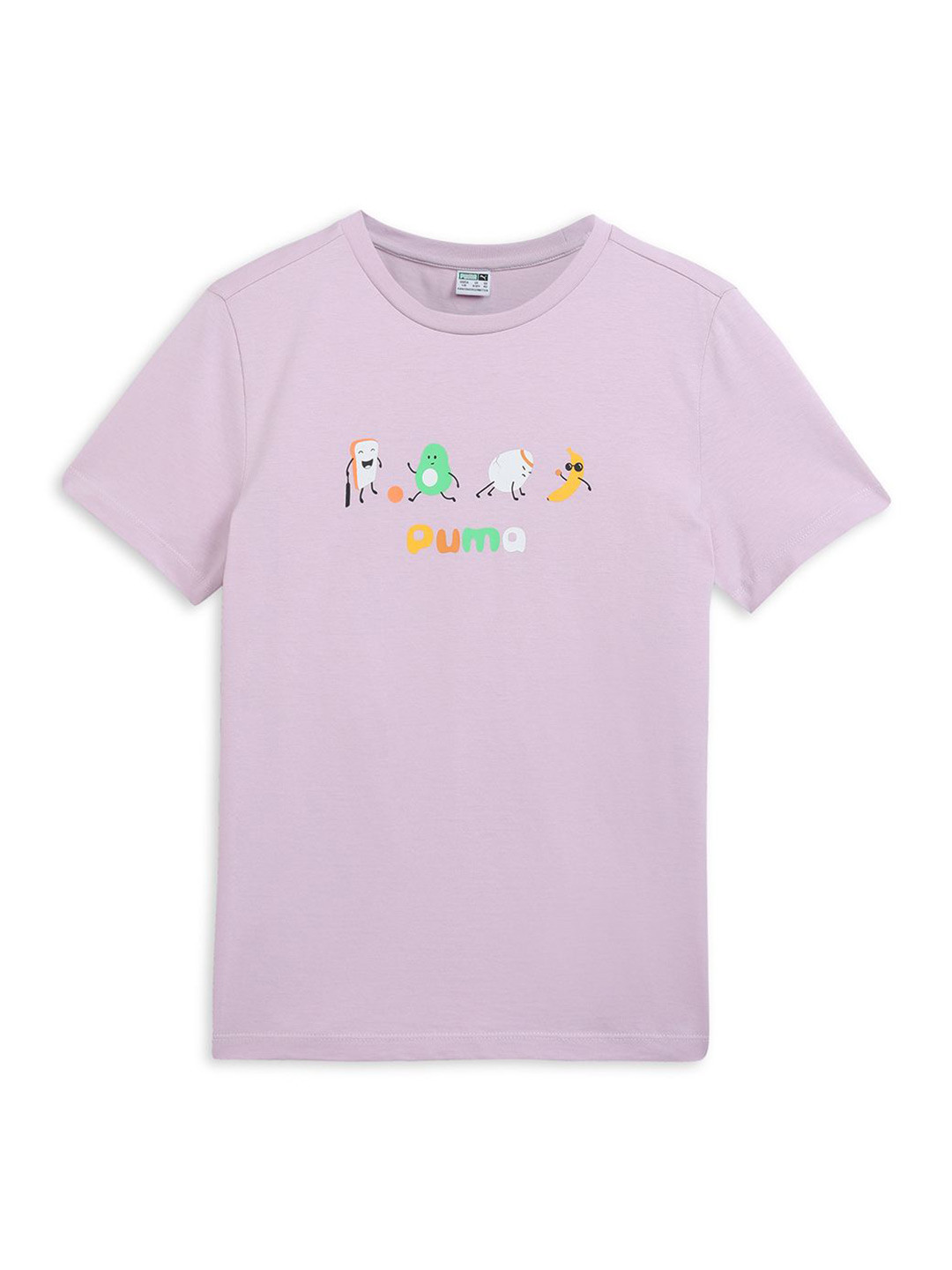 Puma Kids-Unisex Classics Graphic Youth Cotton T-Shirts