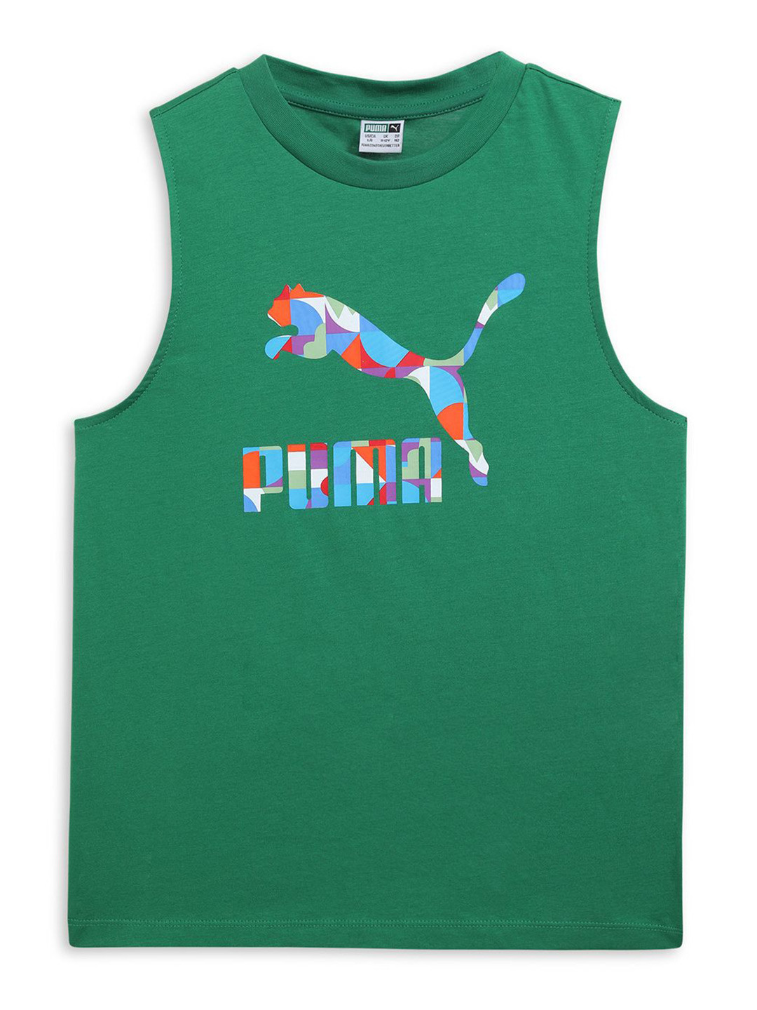 Puma Classics Boy's Graphic Tank