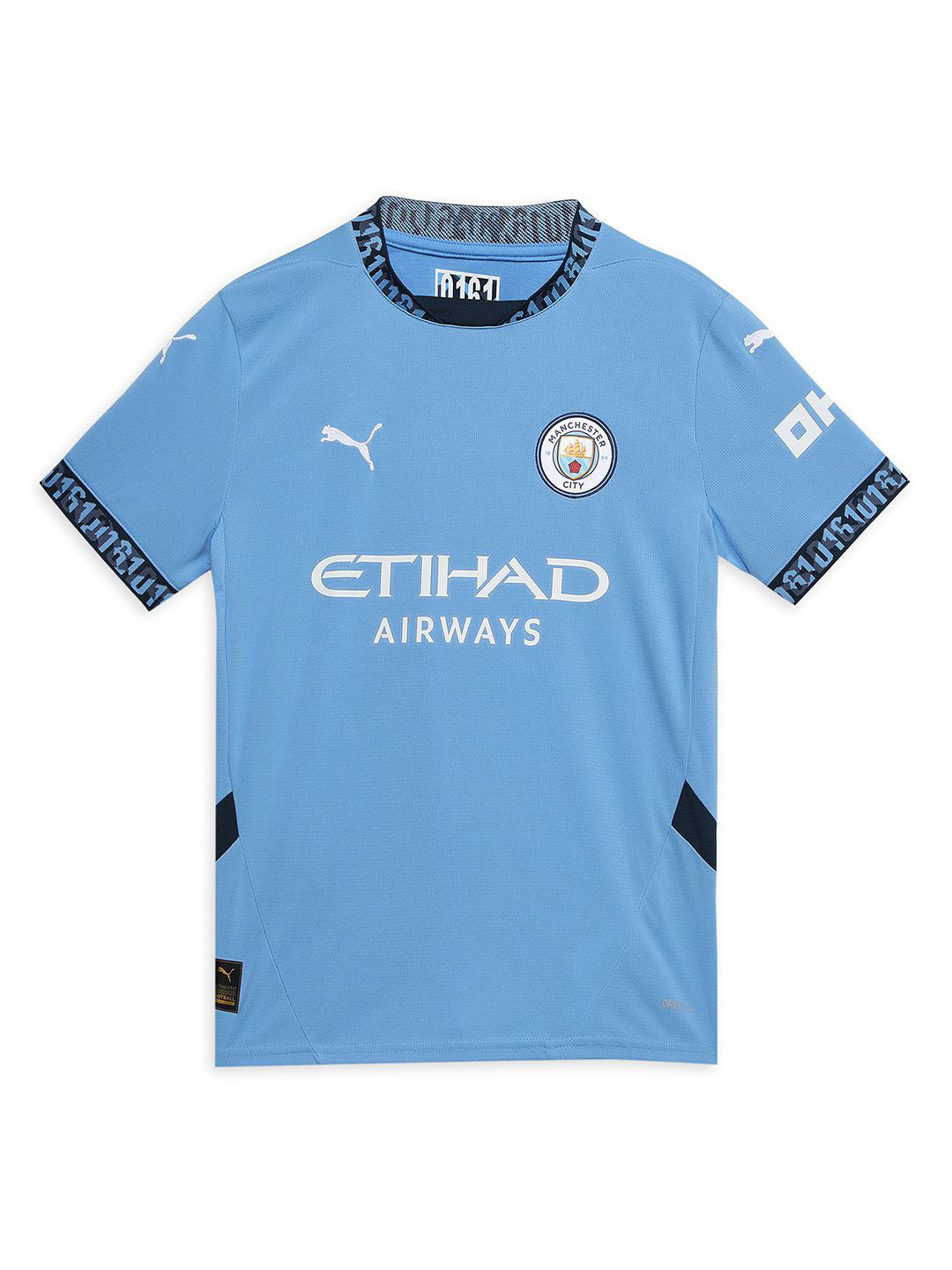 Puma Manchester City 24/25 Kids Printed T-Shirt