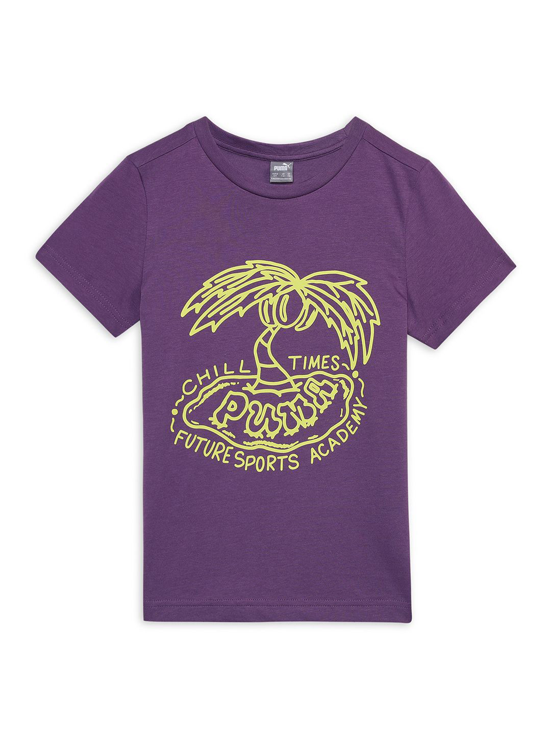 Puma Mid 90s Boys Printed Cotton T-Shirt