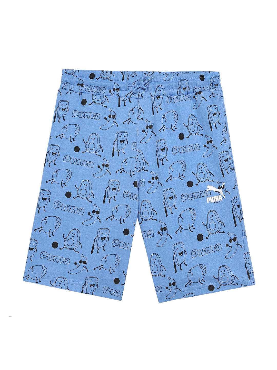 Puma Classics Kids Printed Cotton Regular Shorts