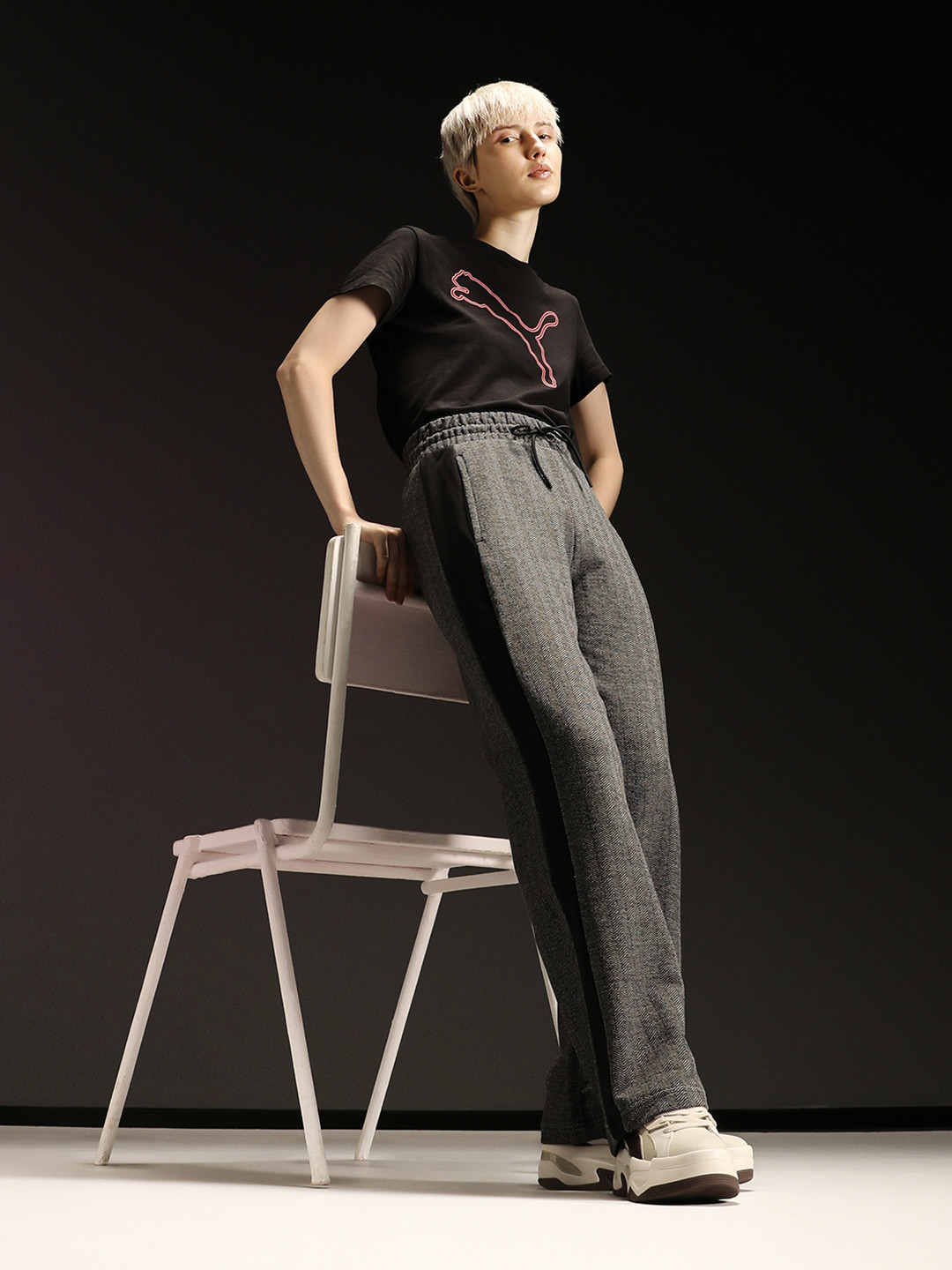 Puma Women's T7 High Waist Track Pants