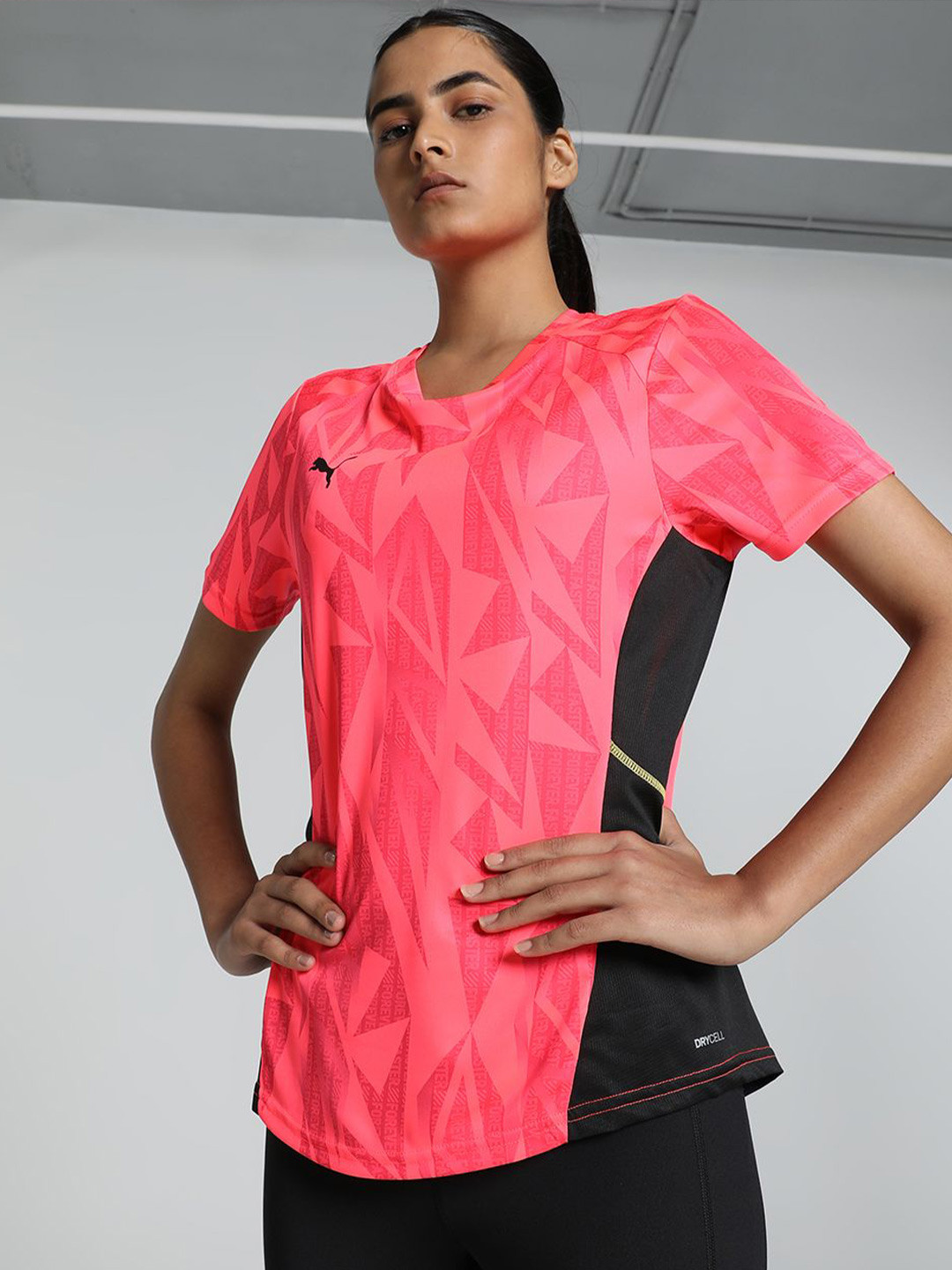 Puma IndividualBLAZE Forever Faster Printed Football T-Shirt