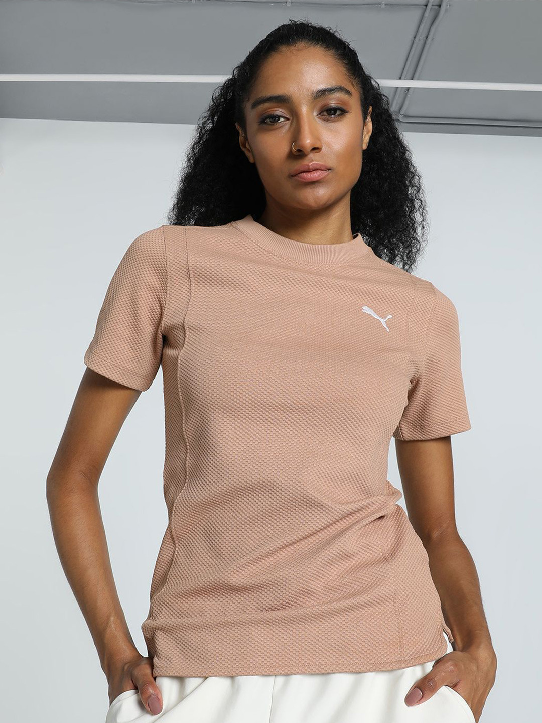 Puma Her Slim Tee Tshirts