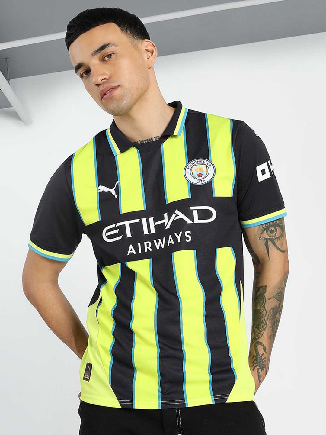 Puma Manchester City 24/25 Away Men Football Jersey