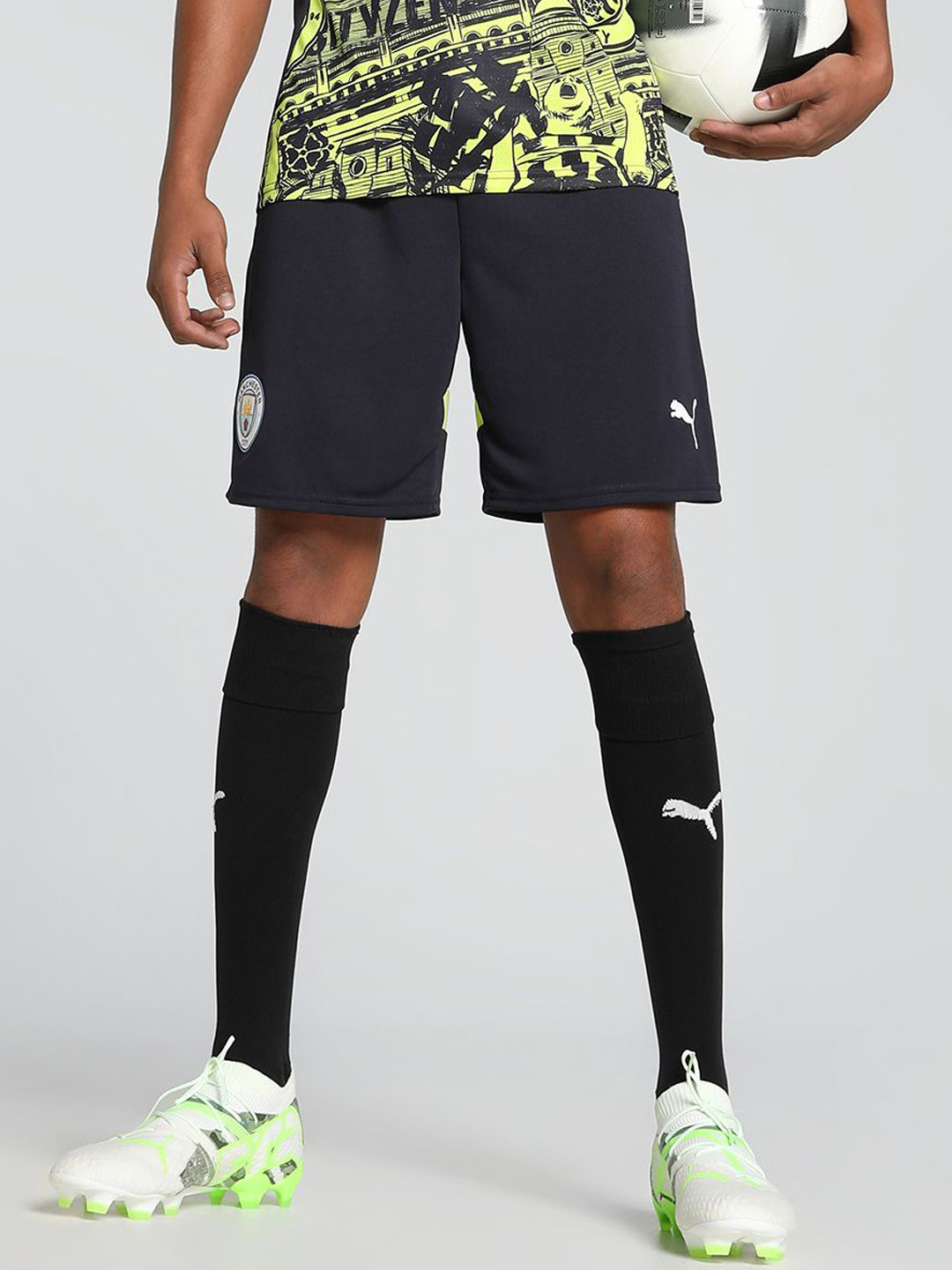 Puma Manchester City 24/25 Men Football Shorts