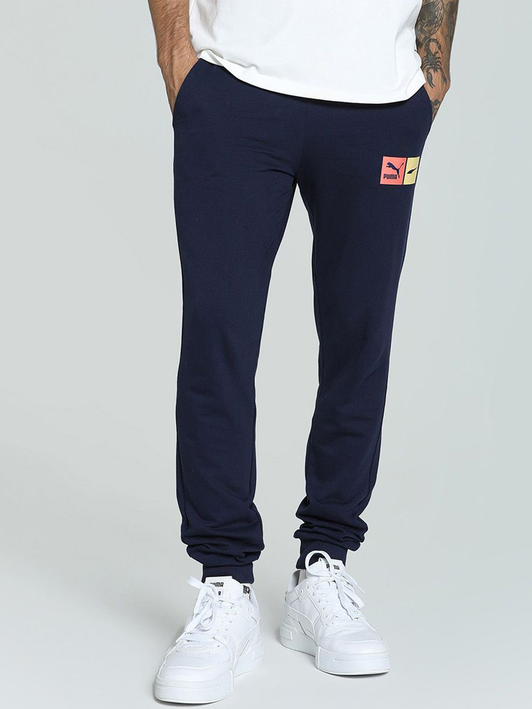 Puma Formstrip Logo Men Slim Fit Pants