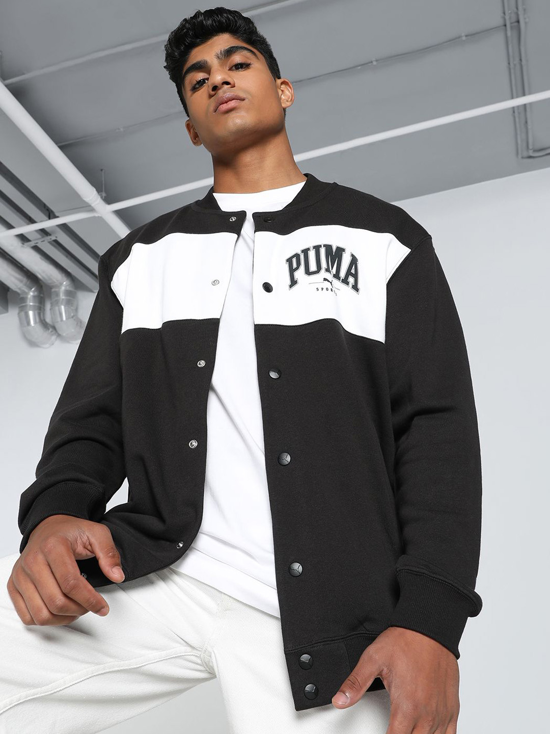 Puma Squad Bomber Jacket