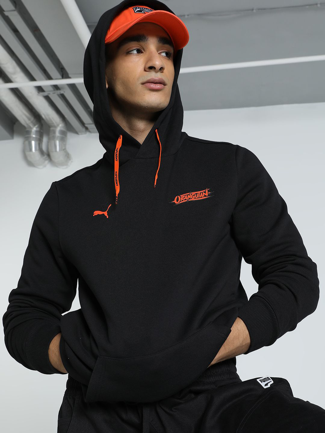 Puma Orangutan  Hoodie