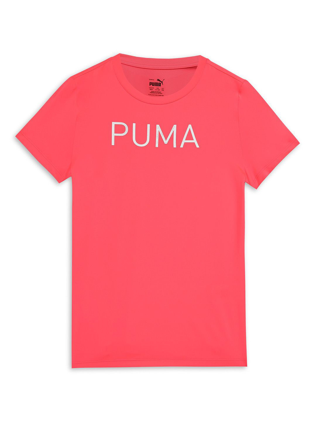 Puma FIT Girls Youth Training Tee Tshirts