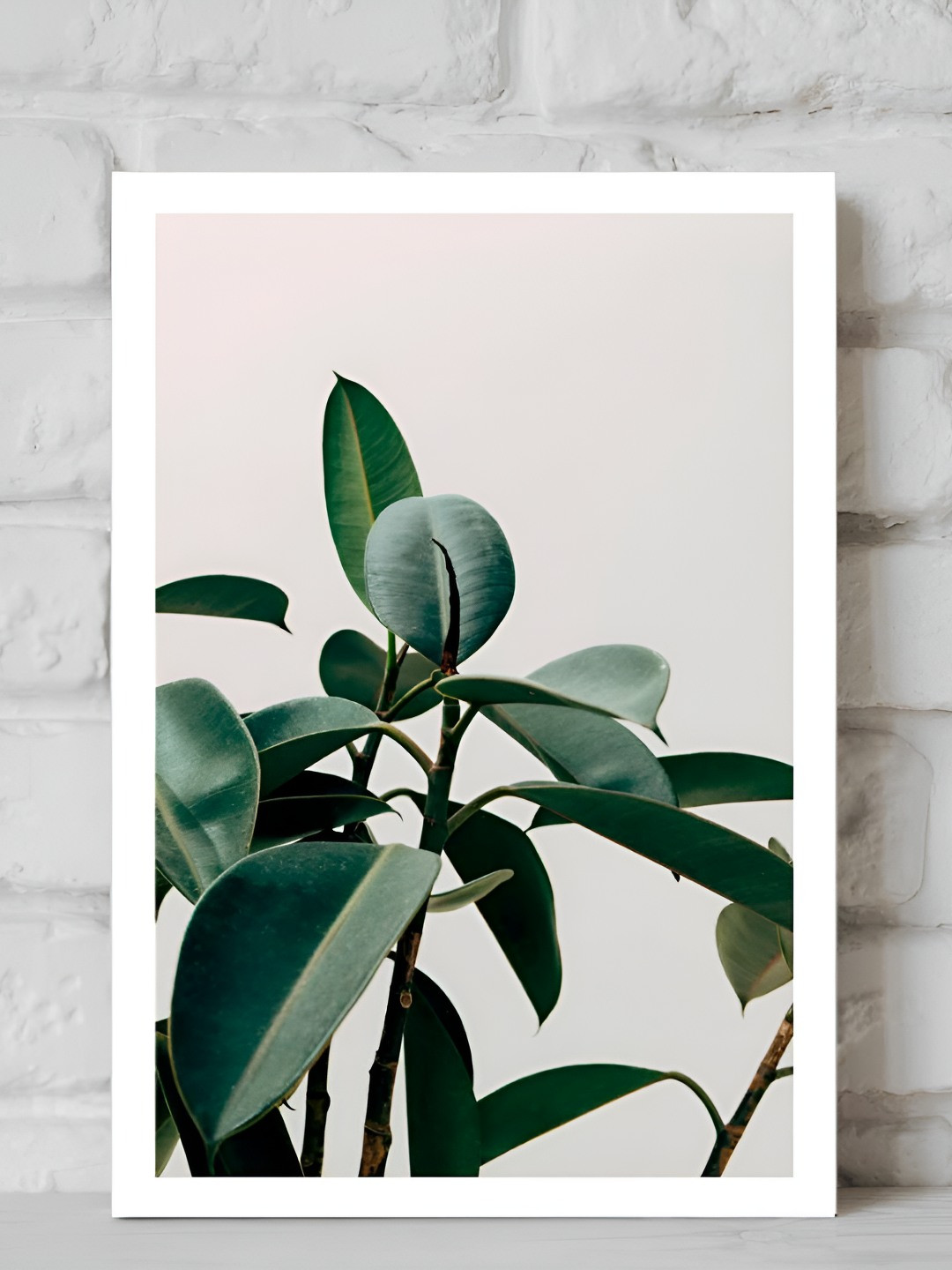 VAH Kya Bat Hai !! Wood Wall Rectangle Paintings Wall Art - 30x21In