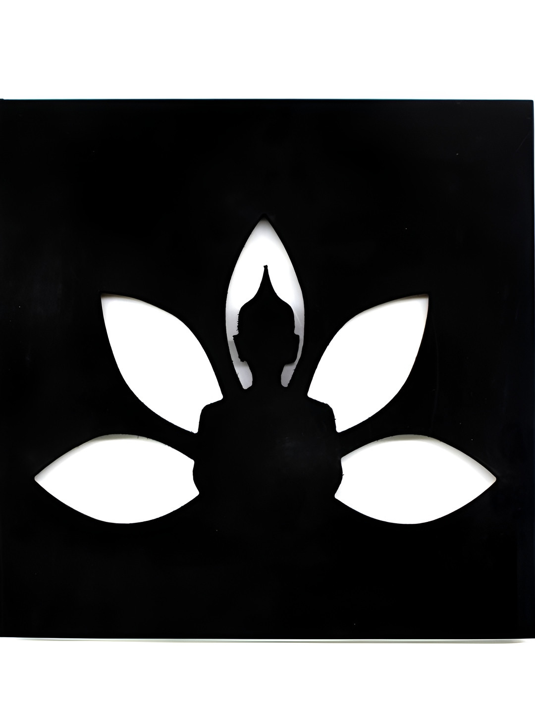 VAH Kya Bat Hai !! Wood Matte Hanging Hall Spiritual Wall Decor-10.6In