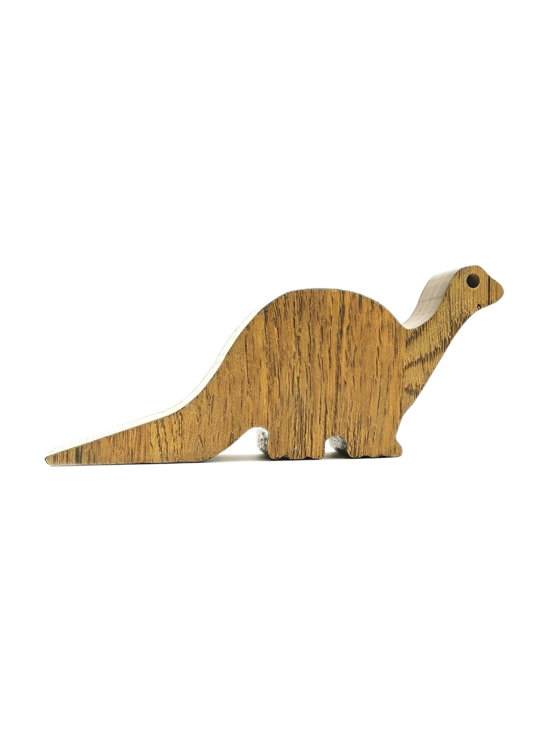 VAH Kya Bat Hai !! Brown Non-Slip Wooden Door Stopper