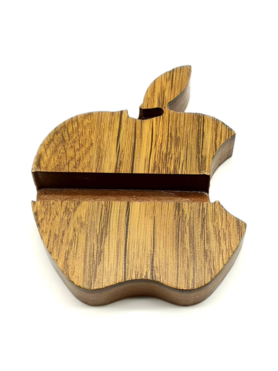 VAH Kya Bat Hai !! Brown Wooden Phone Stand
