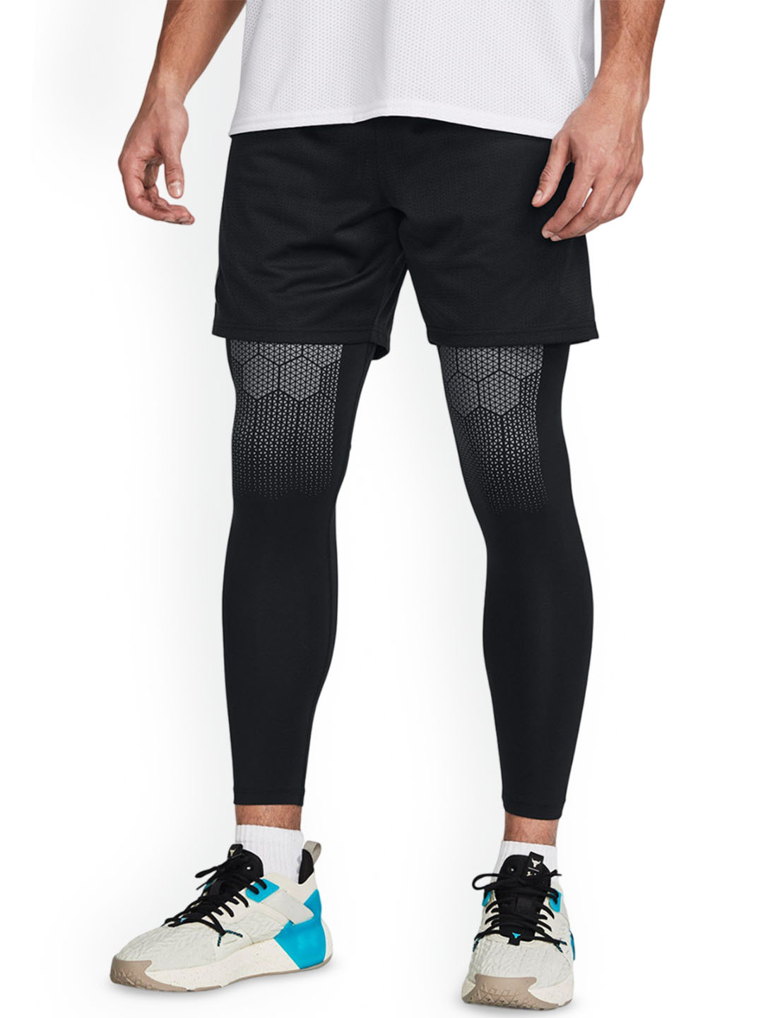 UNDER ARMOUR Men UA Project Rock Training Loose Fit Shorts