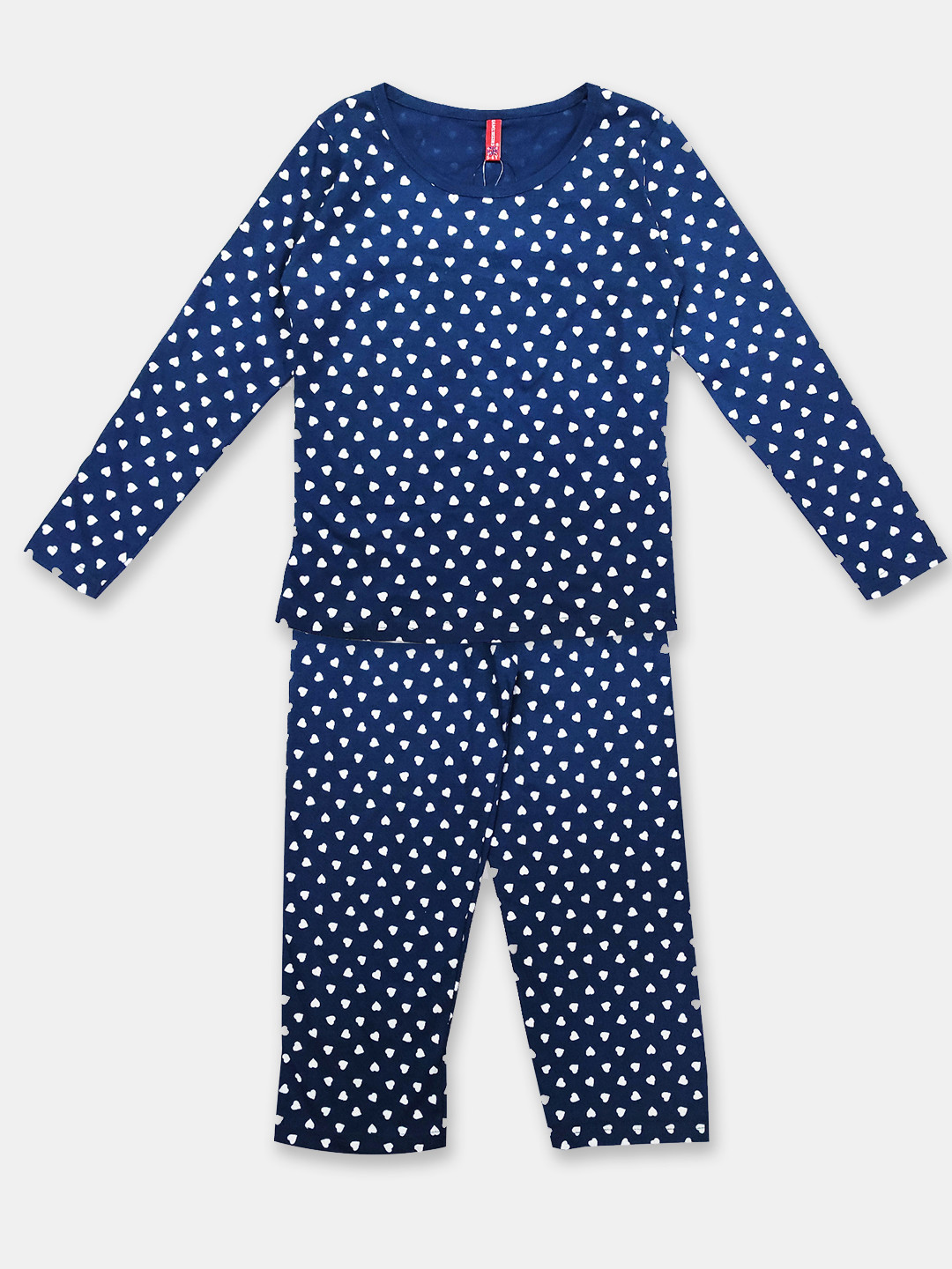 Here&Now X Game Begins Girls Pure Cotton Printed Top with Trousers