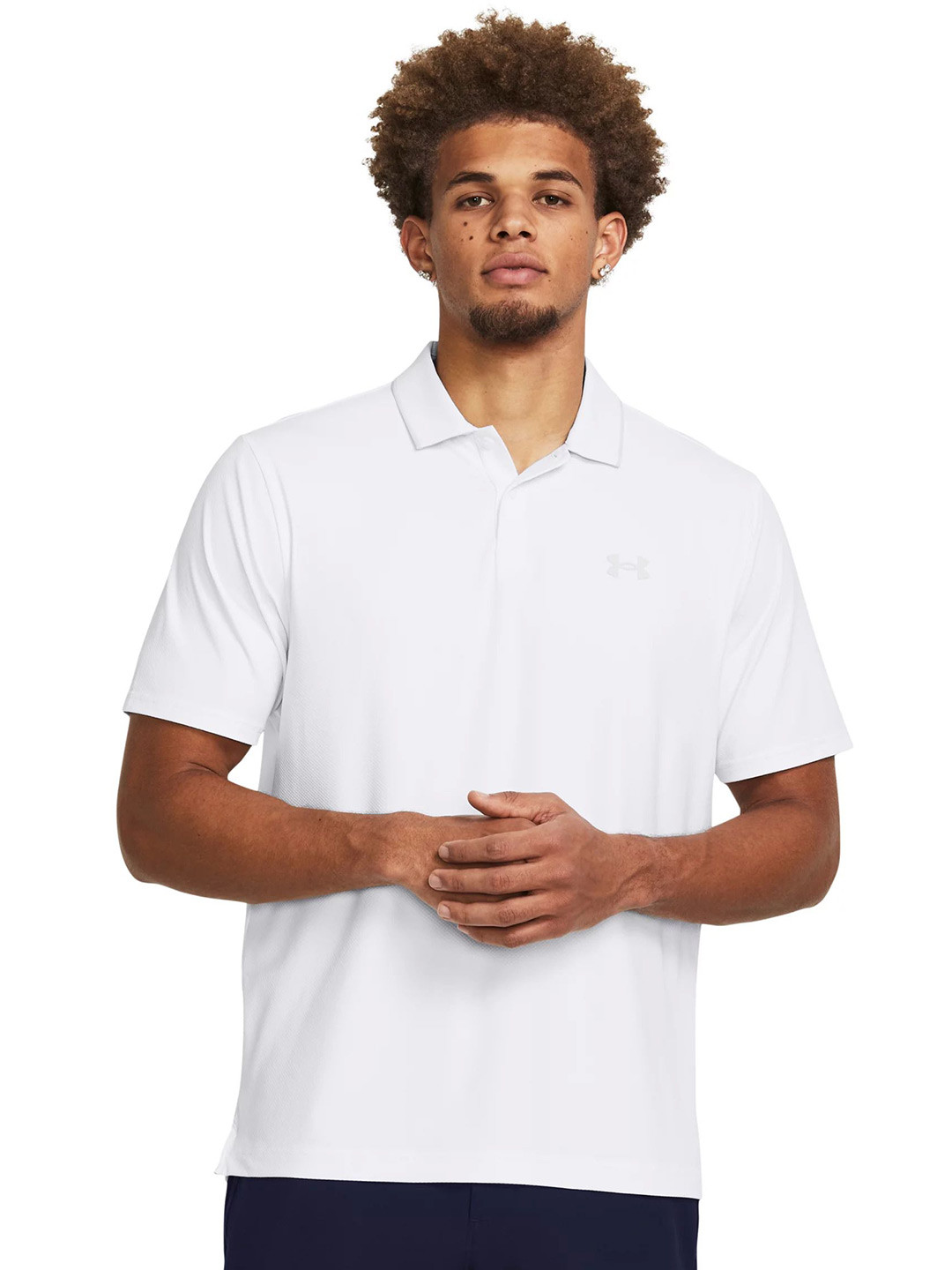 UNDER ARMOUR Men Iso-Chill Polo Short Sleeves T-shirt