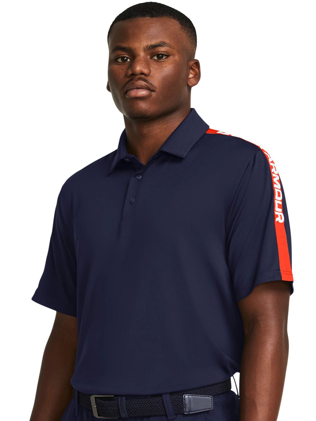 UNDER ARMOUR Men Playoff 3.0 Striker Polo Relaxed Fit T-Shirts