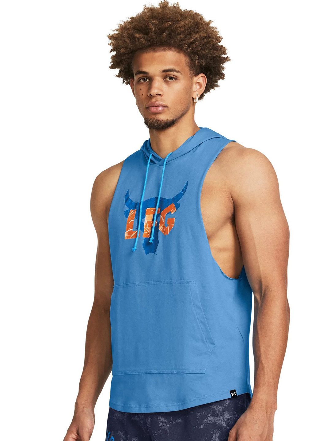 UNDER ARMOUR UA Project Rock LFG Graphic Relaxed Fit T-Shirt