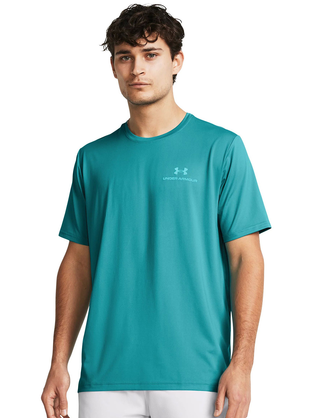 UNDER ARMOUR Vanish Energy Relaxed-Fit Short Sleeves T-Shirt