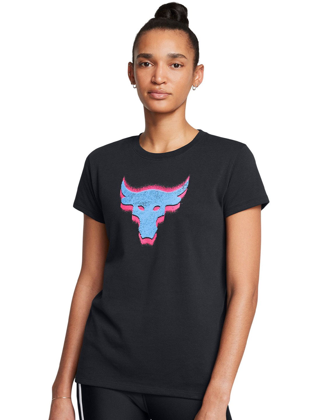 UNDER ARMOUR Project Rock Underground Printed Relaxed-Fit T-Shirt