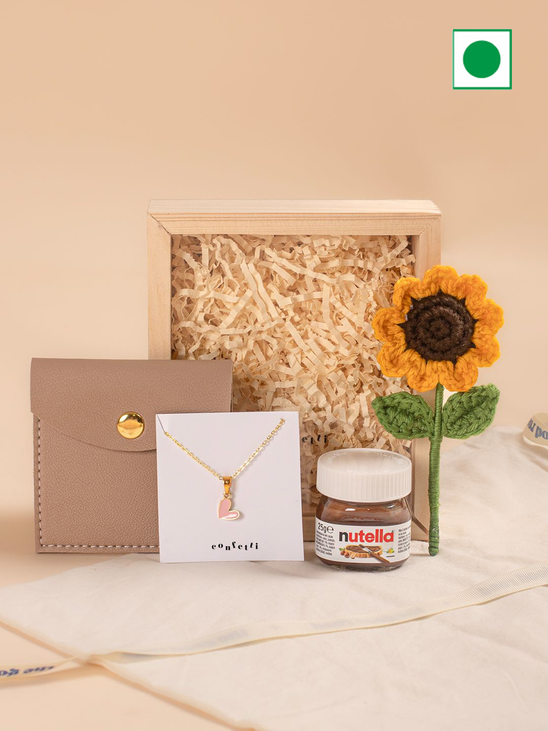 Confetti Gifts Pack of 3 Festive Gift Hamper