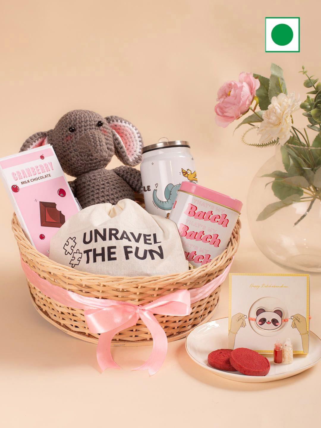 Confetti Gifts Pack of 7 Festive Gift Hamper