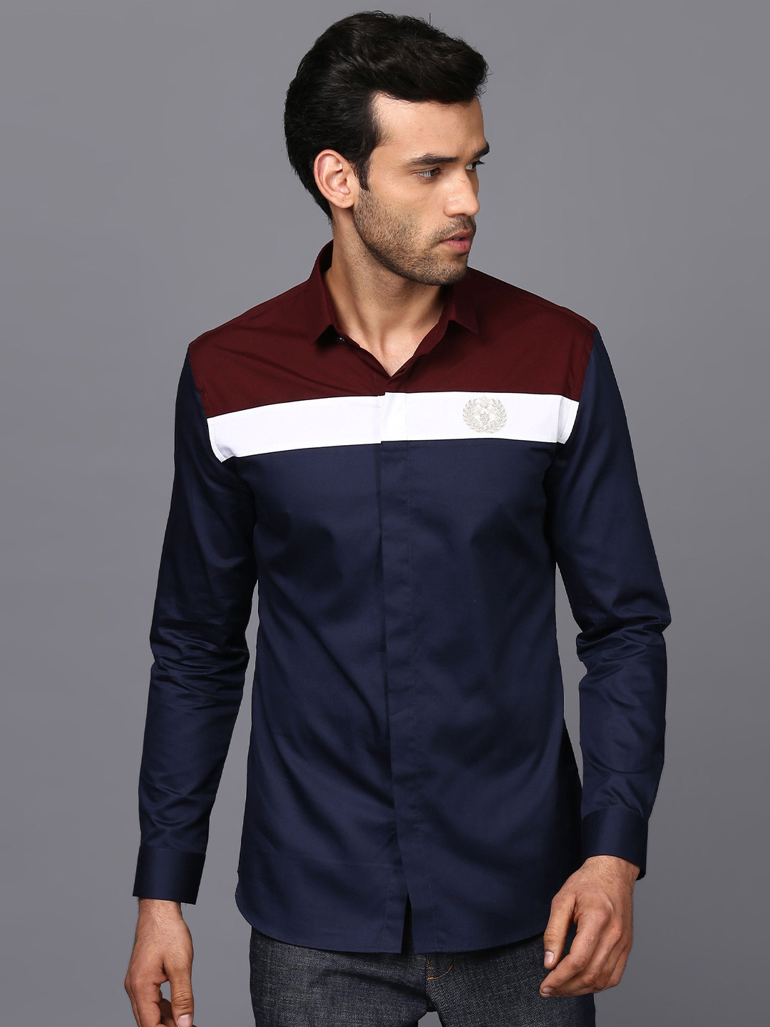 SEVENDC Men Premium Casual Dash Shirt