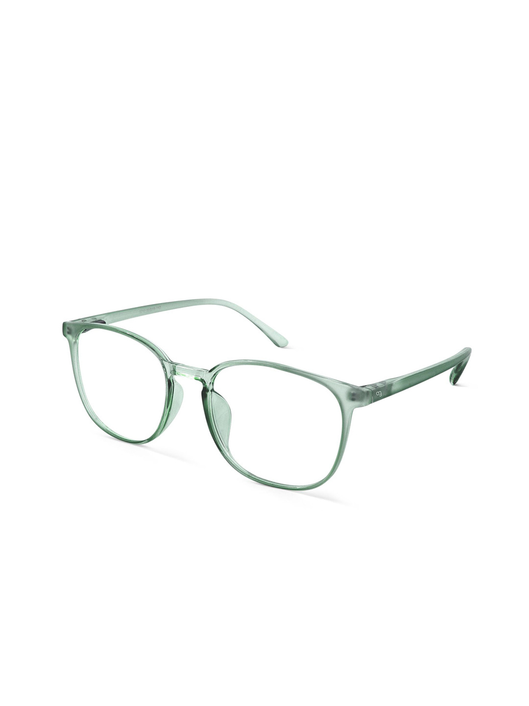 Woggles Monitor Secure Unisex Full Rim Square Frames