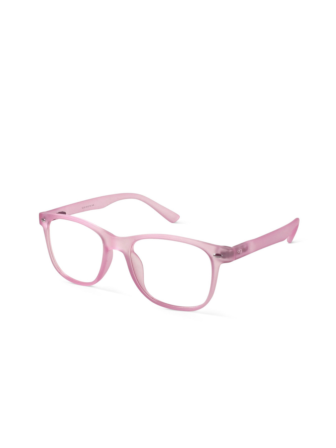 Woggles Peony Pink Unisex Full Rim Wayfarer Frames