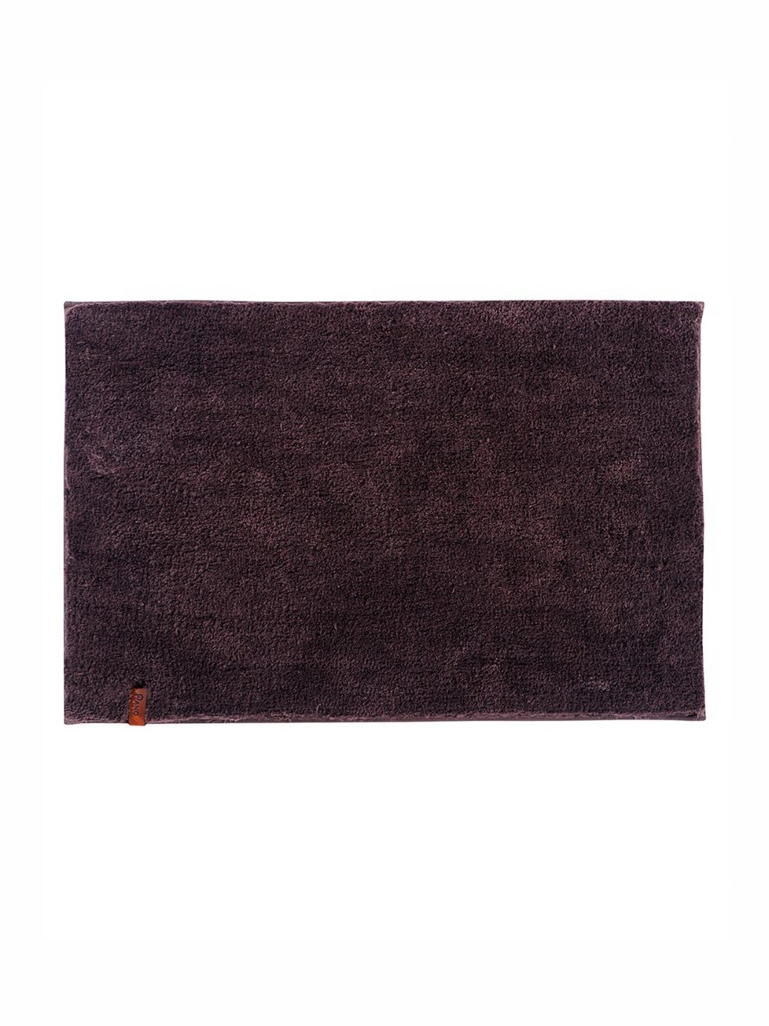 Pano Heritage Brown 2600 GSM Microfiber Tufted Rectangular Anti Skid Bath Rug