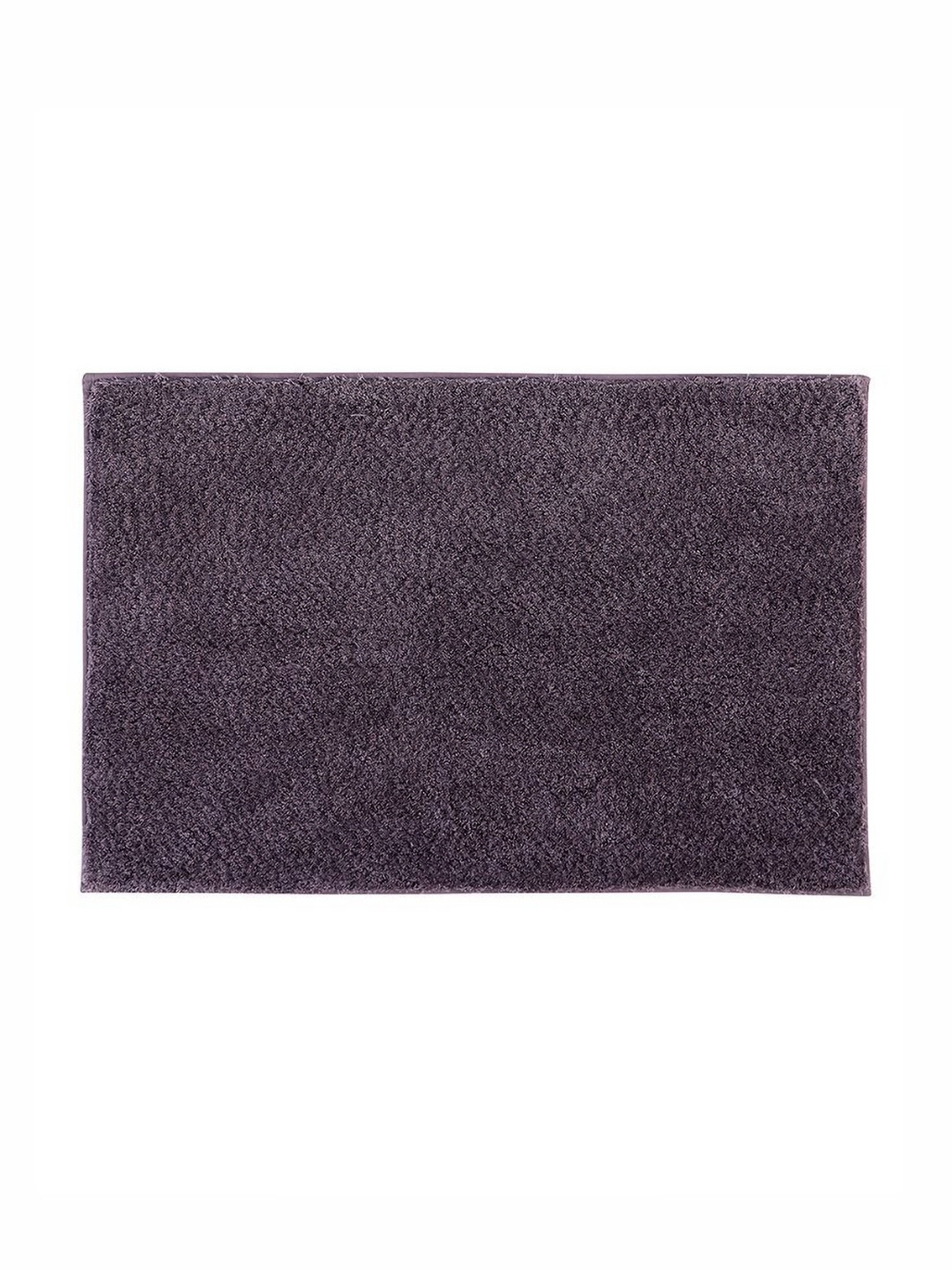 Pano Matrix Coral Textured 2150 GSM Microfiber Tufted Rectangular Anti Skid Bath Rug