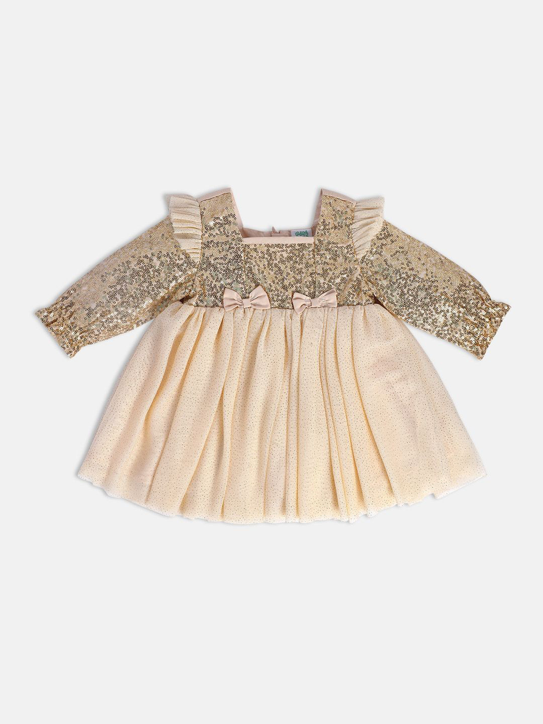 MINI KLUB Girls Embellished A-Line Dress