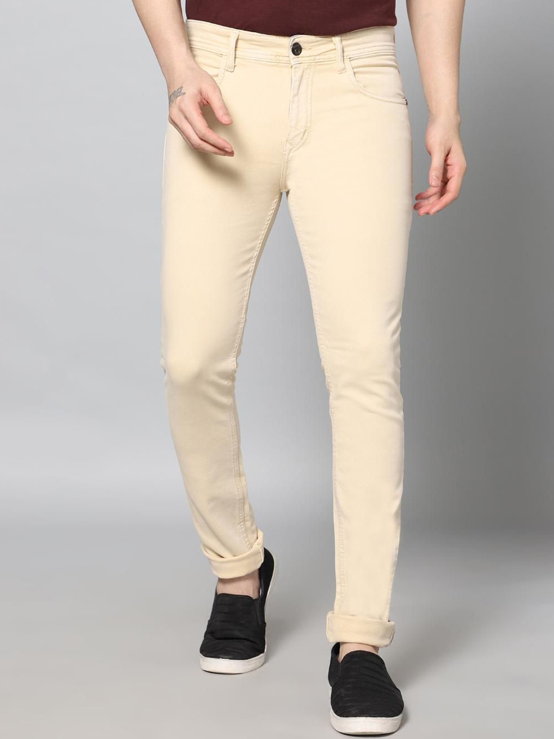RJ Denim Men Slim Fit Stretchable Jeans