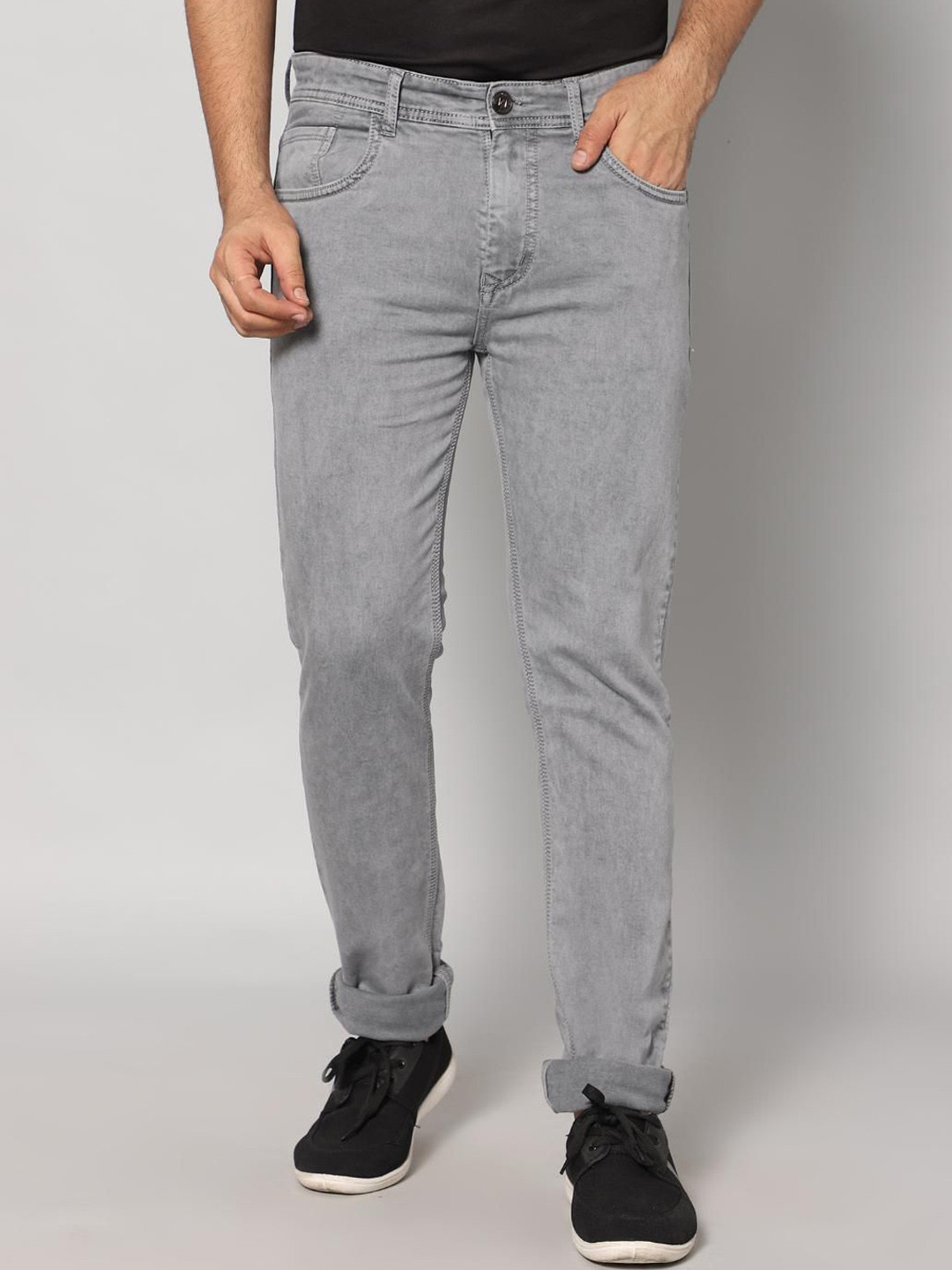 RJ Denim Men Slim Fit Stretchable Denim Jeans