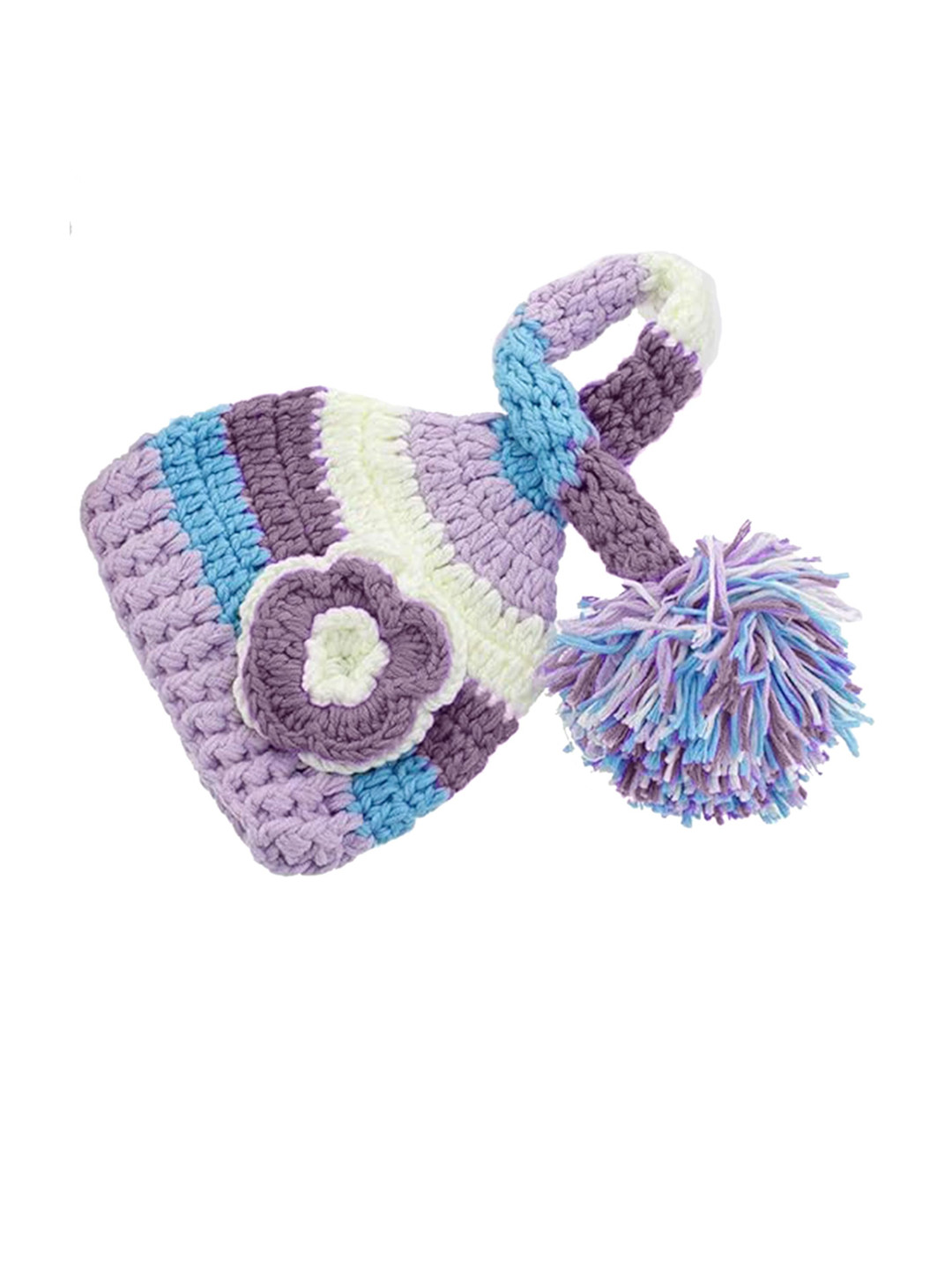 Babymoon Infants Printed Long Tail Cap Baby Props