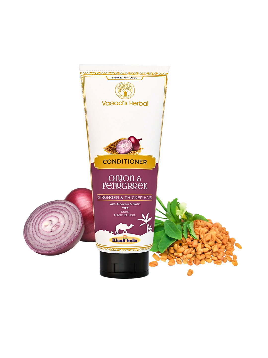 Vagads Herbal Onion & Fenugreek Conditioner-100ml
