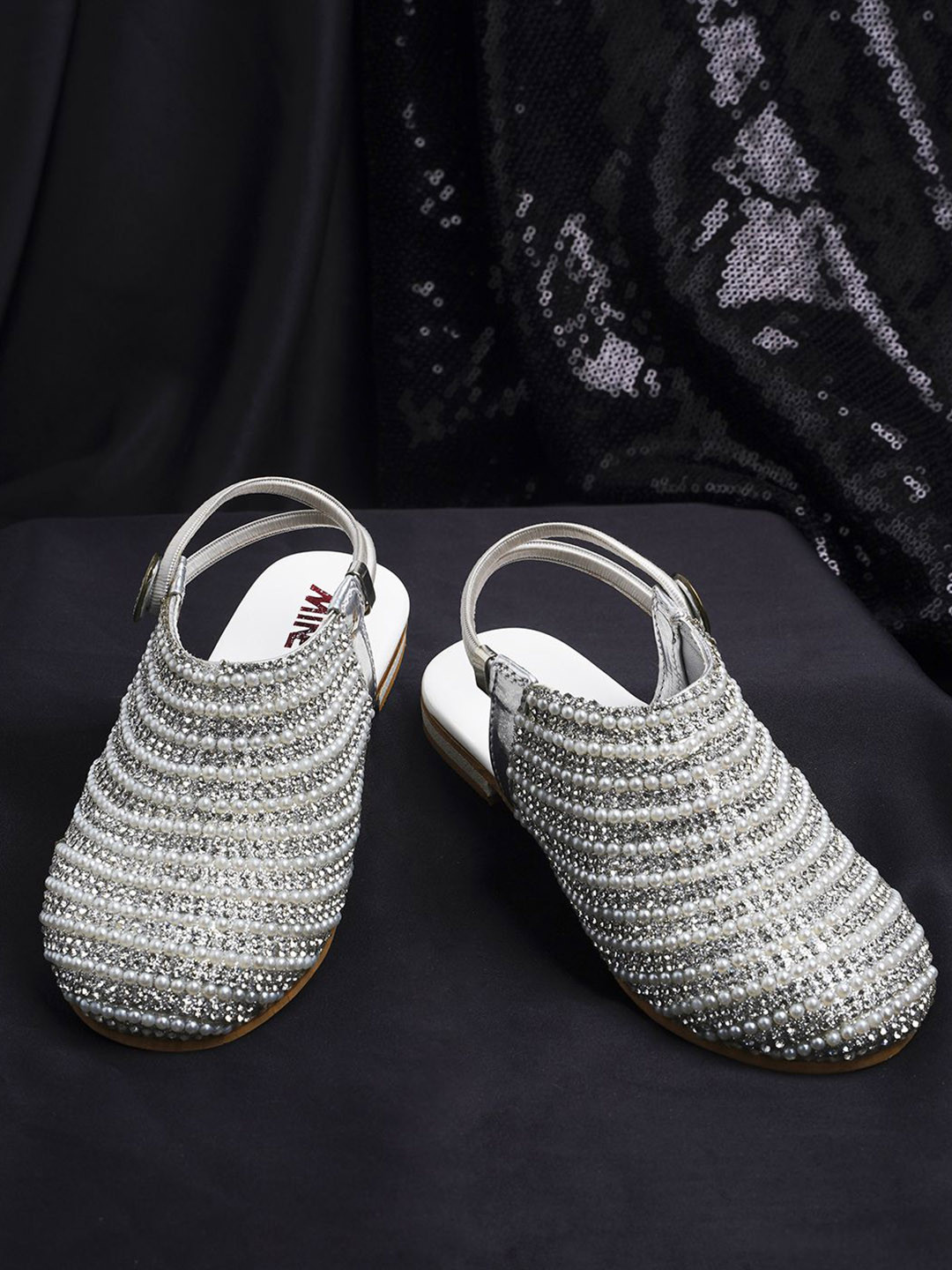 Minesole Girls Embellished Espadrilles